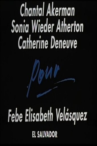 Poster for For Febe Elisabeth Velasquez, El Salvador