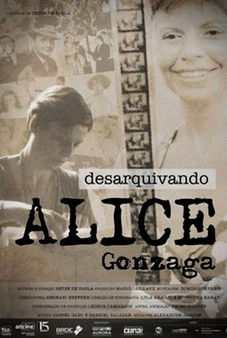 Poster for Desarquivando Alice Gonzaga