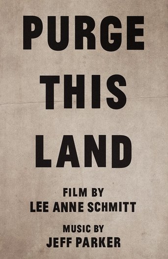 Poster for Purge This Land