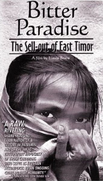 Poster for Bitter Paradise: The Sell-out of East Timor