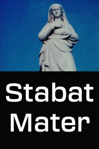 Poster for Stabat Mater