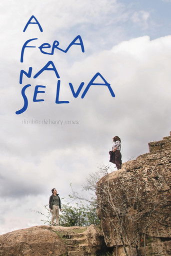 Poster for A Fera na Selva