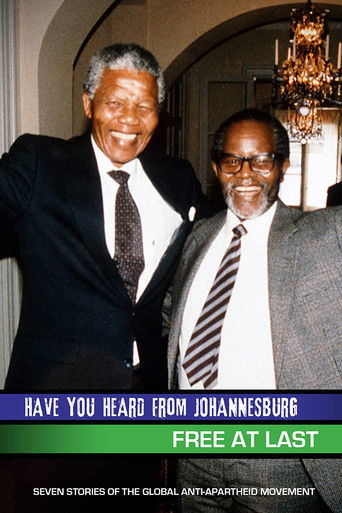 Poster for Have You Heard from Johannesburg: Free at Last