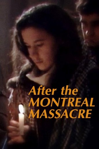 Poster for After the Montreal Massacre