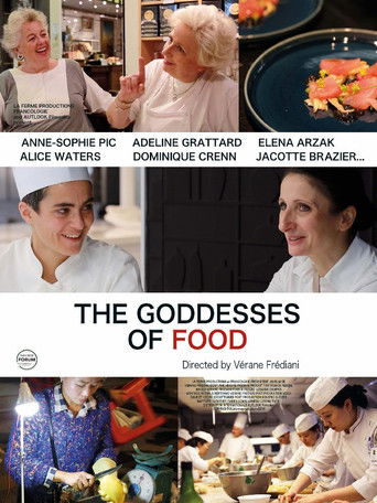Poster for The Goddesses of Food