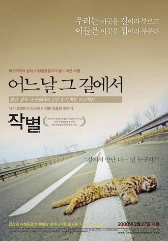 Poster for One Day on the Road