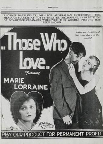 Poster for Those Who Love