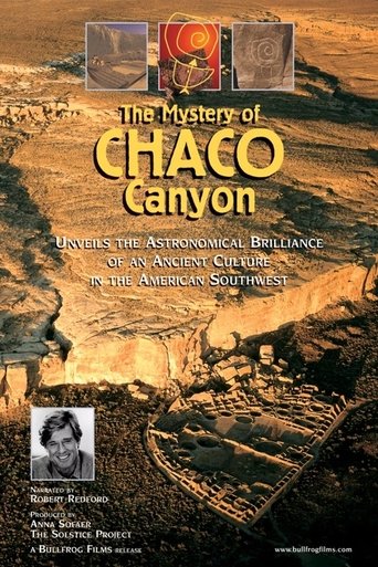 Poster for The Mystery of Chaco Canyon