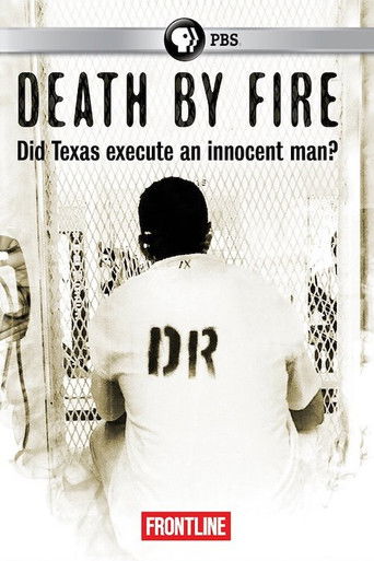 Poster for Death by Fire