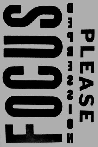 Poster for Depression Focus Please