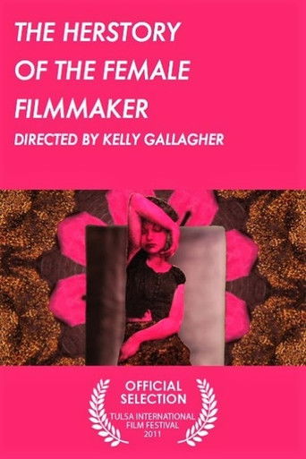 Poster for The Herstory of the Female Filmmaker