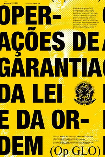 Poster for Operações de Garantia da Lei e da Ordem