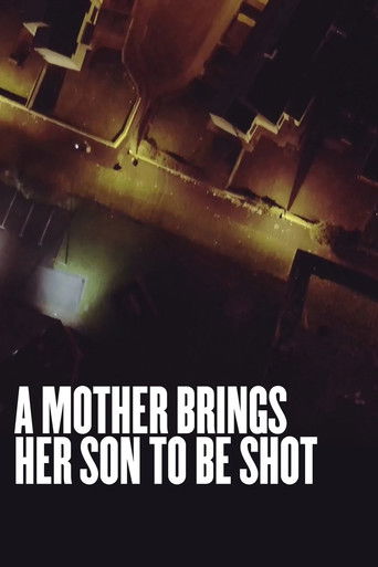 Poster for A Mother Brings Her Son to Be Shot