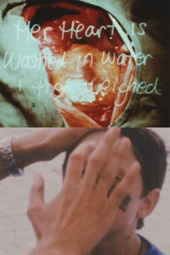 Poster for Her Heart Is Washed in Water and Then Weighed