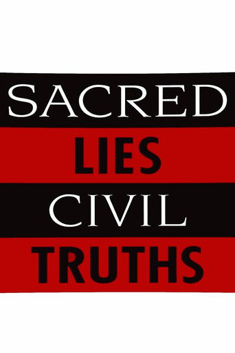 Poster for Sacred Lies, Civil Truths