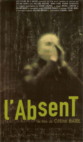 Poster for L'absent