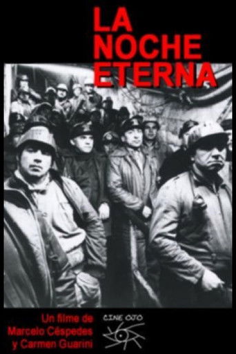 Poster for La noche eterna