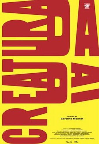 Poster for Creatura Dada