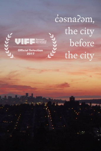 Poster for c̓əsnaʔəm: the city before the city