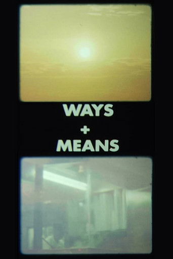 Poster for Ways + Means