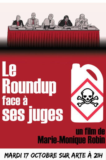 Poster for Le Roundup face à ses juges