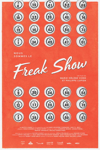 Poster for Nous sommes le Freak show