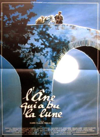 Poster for The Donkey Who Drank the Moon