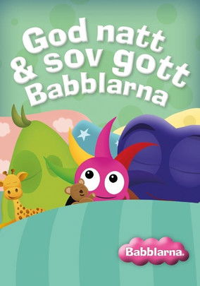 Poster for Babblarna: God natt & sov gott Babblarna