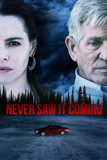 Poster for Never Saw It Coming