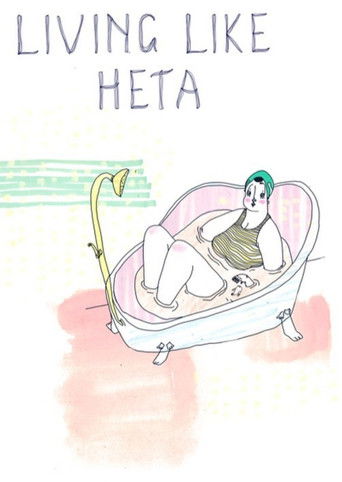 Poster for Living Like Heta