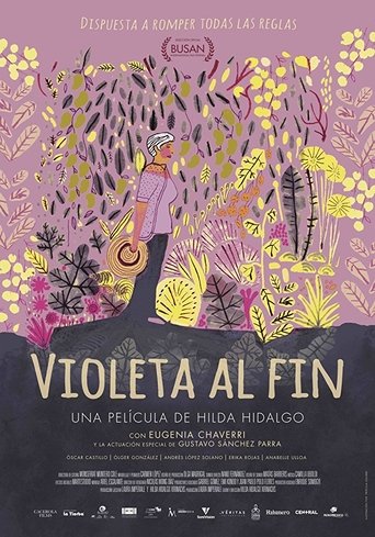 Poster for Violeta at Last