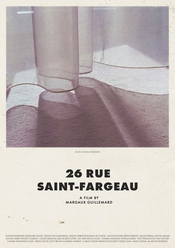 Poster for 26 rue Saint-Fargeau