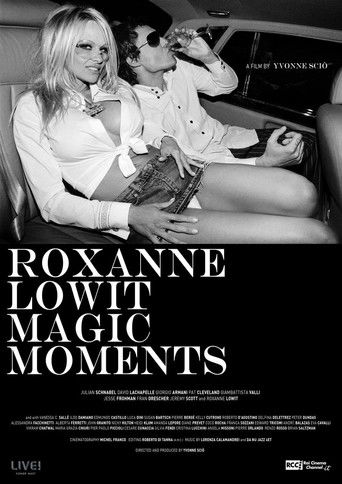Poster for Roxanne Lowit Magic Moments