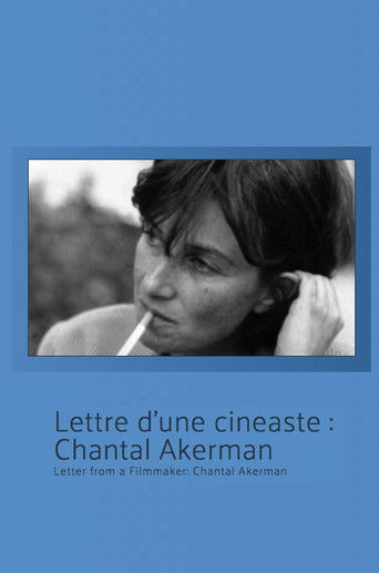 Poster for Letter from a Filmmaker: Chantal Akerman