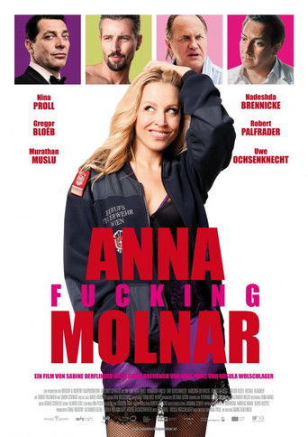 Poster for Anna Fucking Molnar