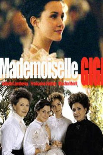 Poster for Mademoiselle Gigi