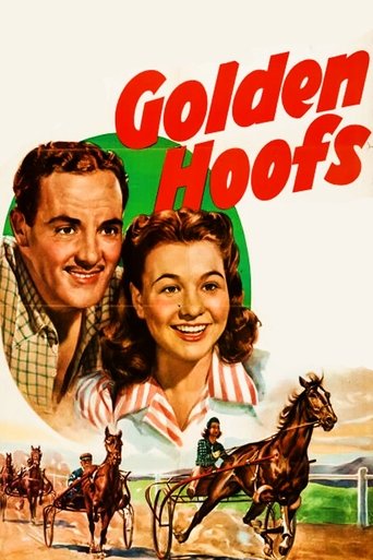 Poster for Golden Hoofs