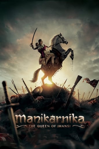 Poster for Manikarnika: The Queen of Jhansi