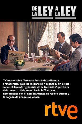Poster for De la ley a la ley