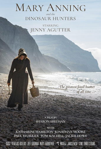 Poster for Mary Anning and the Dinosaur Hunters