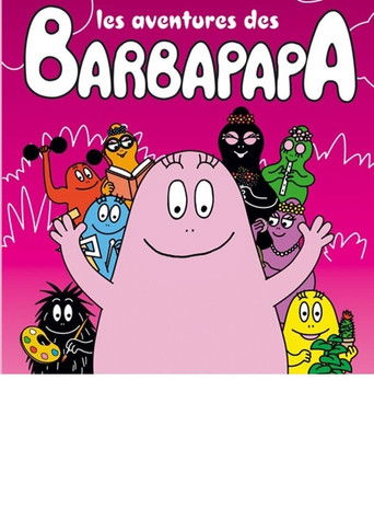 Poster for Les Aventures des Barbapapa