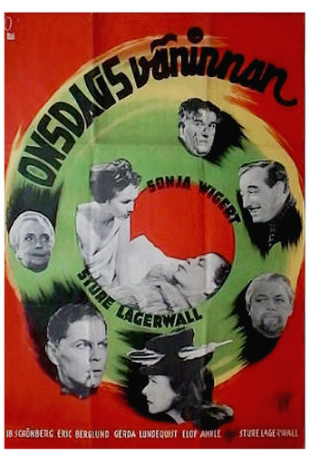 Poster for Onsdagsväninnan