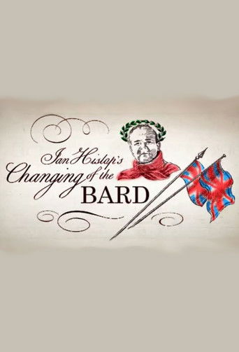 Poster for Ian Hislop's Changing of the Bard