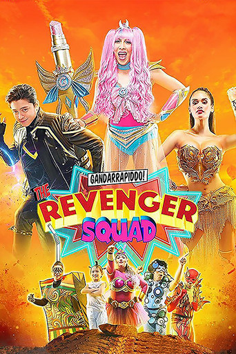 Poster for Gandarrapiddo!: The Revenger Squad
