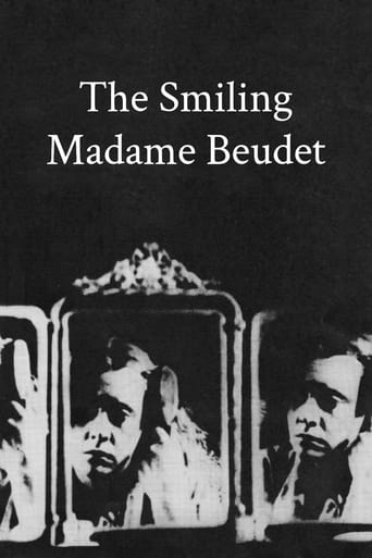 Poster for The Smiling Madame Beudet
