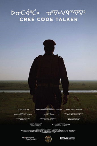 Poster for Cree Code Talker