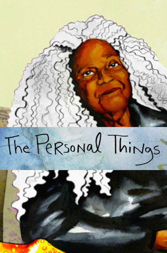 Poster for The Personal Things