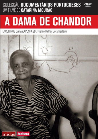 Poster for A Dama de Chandor