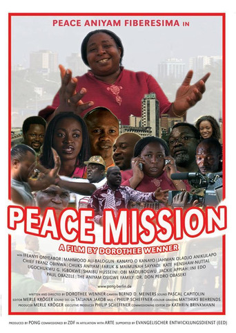 Poster for Peace Mission
