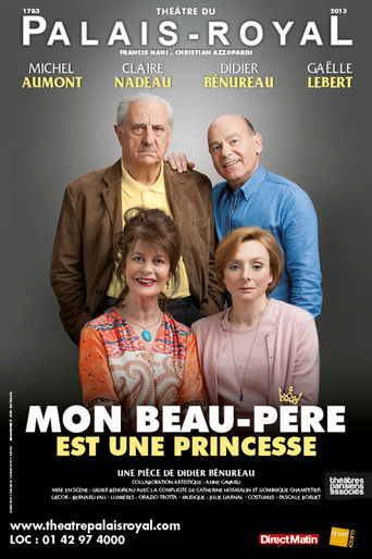 Poster for Mon beau-père est une princesse
